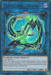 Doublebyte Dragon [Duel Power] [DUPO-EN020]