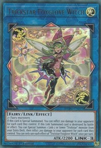 Trickstar Foxglove Witch [Duel Power] [DUPO-EN021]