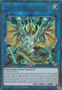 Thunder Dragon Thunderstormech [Duel Power] [DUPO-EN030]