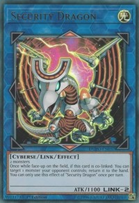 Security Dragon [Duel Power] [DUPO-EN037]