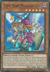 Toon Dark Magician Girl [Duel Power] [DUPO-EN041]