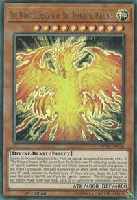 The Winged Dragon of Ra - Immortal Phoenix [Duel Power] [DUPO-EN046]