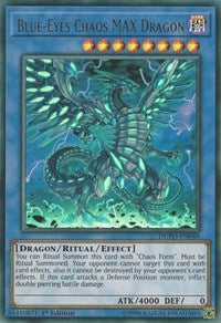 Blue-Eyes Chaos MAX Dragon [Duel Power] [DUPO-EN048]