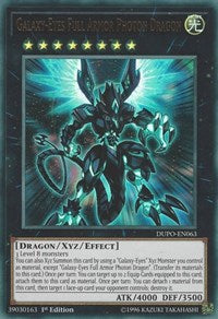 Galaxy-Eyes Full Armor Photon Dragon [Duel Power] [DUPO-EN063]