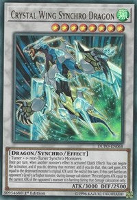 Crystal Wing Synchro Dragon [Duel Power] [DUPO-EN068]