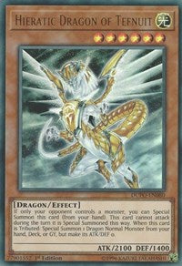 Hieratic Dragon of Tefnuit [Duel Power] [DUPO-EN080]