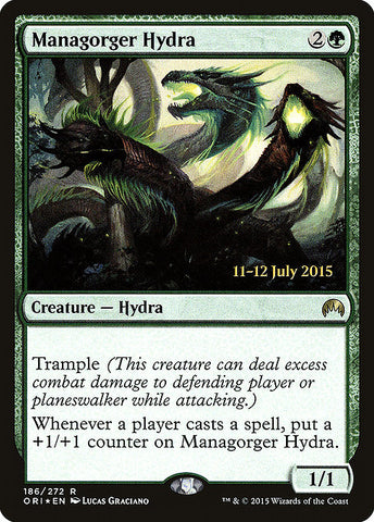 Managorger Hydra [Magic Origins Promos]