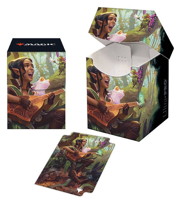 Ultra Pro 100+ Deck Box for MTG Adventures in the Forgotten Realms V5