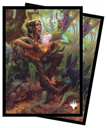 Ultra Pro 100ct Sleeves for MTG Adventures in the Forgotten Realms V5