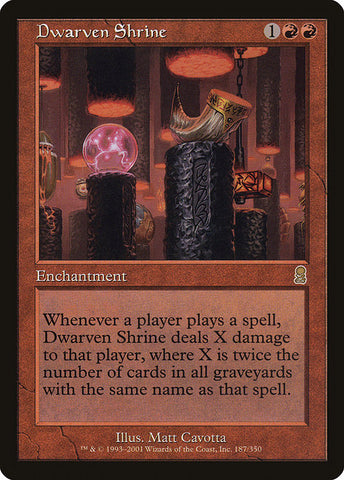 Dwarven Shrine [Odyssey]