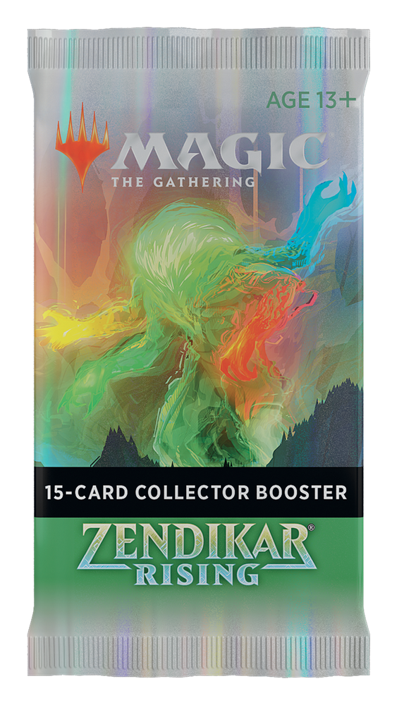Magic Zendikar Rising Collector Booster