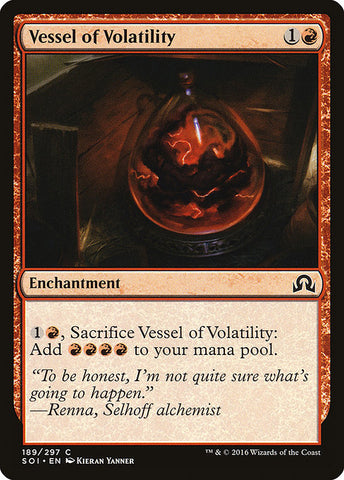 Vessel of Volatility [Shadows over Innistrad]