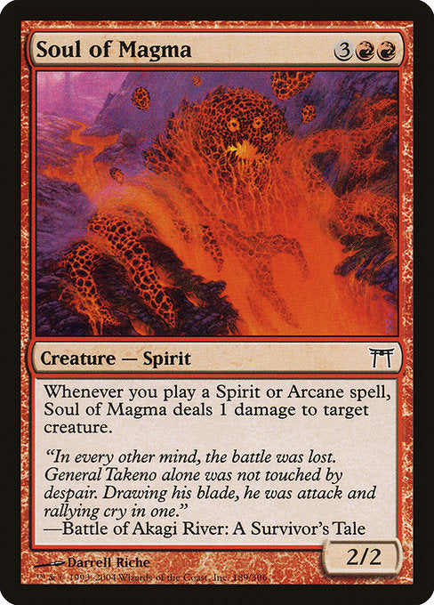 Soul of Magma [Champions of Kamigawa]