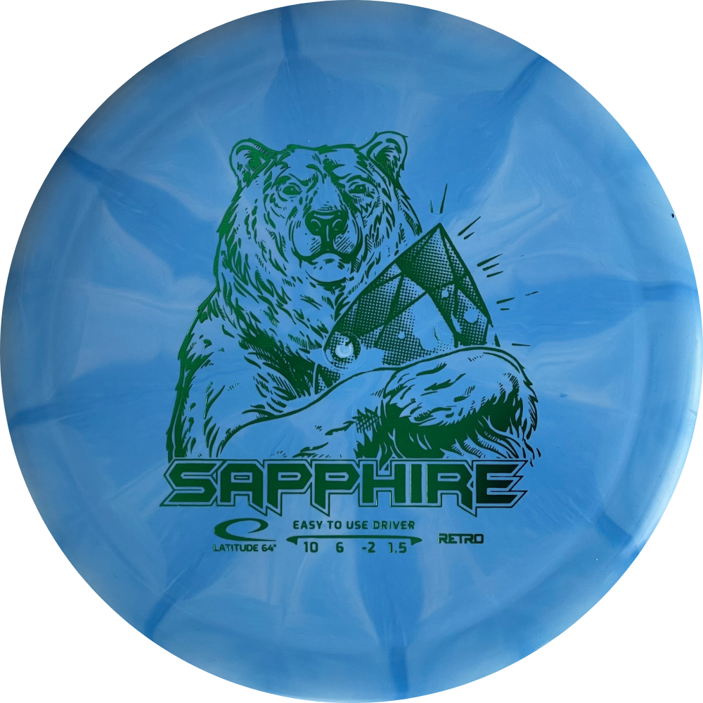 Latitude 64 Retro Burst Sapphire