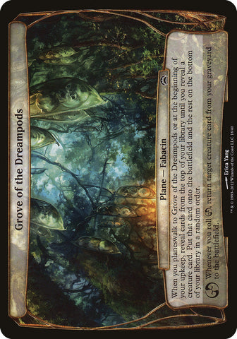 Grove of the Dreampods [Planechase 2012]
