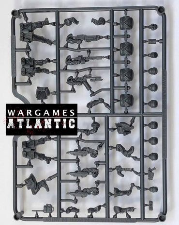 Death Fields Raumjäger Infantry - Wargames Atlanic