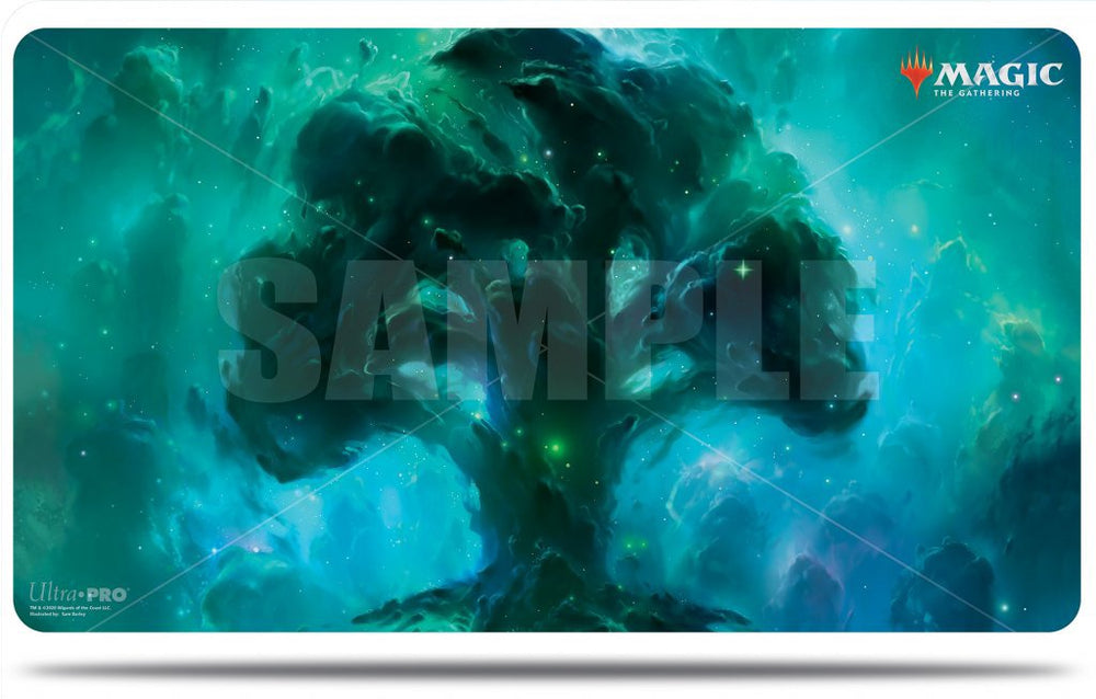 ULTRA PRO Magic: The Gathering - PLAY MAT - 24 inch x 13-1/2 inch Celestial Lands - Forest