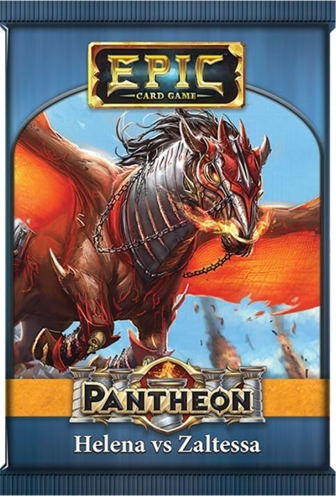 EPIC Card Game Pantheon Helena vs Zaltessa (single pack)