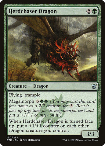 Herdchaser Dragon [Dragons of Tarkir]