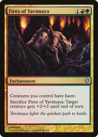 Fires of Yavimaya [Commander 2013]