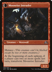 Village Messenger // Moonrise Intruder [Shadows over Innistrad]