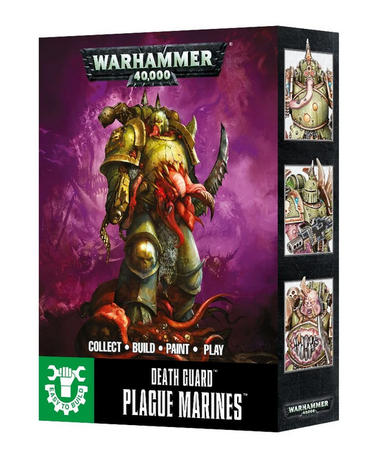 43-30 Easy to Build: Death Guard Plague Marines