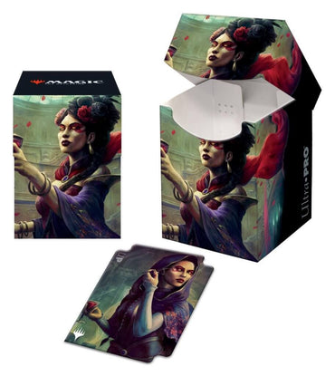 ULTRA PRO Magic: The Gathering - DECK BOX - PRO 100+ - Innistrad Crimson Vow V4