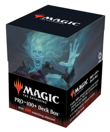 ULTRA PRO Magic: The Gathering - COMBO- Commander Innistrad Crimson Vow PRO 100+ Deck Box & 100ct sleeves V1
