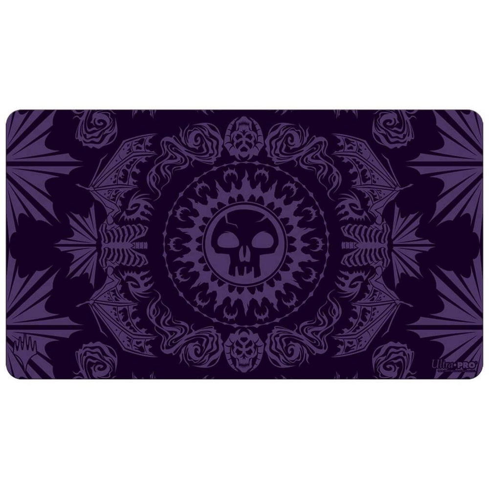 ULTRA PRO Magic: The Gathering - PLAY MAT Mana 7 Swamp