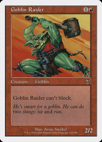Goblin Raider [Seventh Edition]