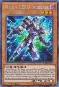 Vision HERO Increase [Battles of Legend: Hero's Revenge] [BLHR-EN007]