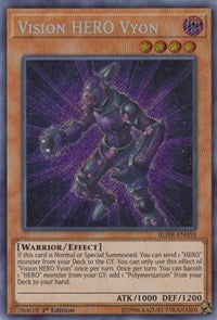 Vision HERO Vyon [Battles of Legend: Hero's Revenge] [BLHR-EN059]