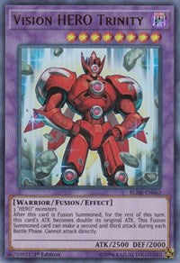 Vision HERO Trinity [Battles of Legend: Hero's Revenge] [BLHR-EN062]