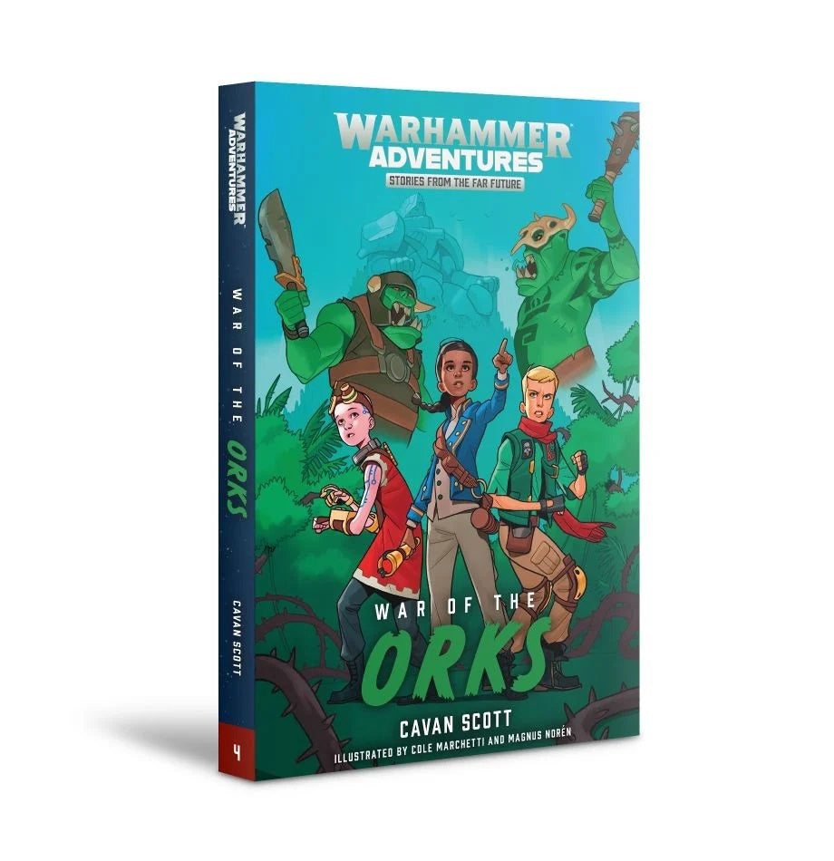 BL2791 WARPED GALAXIES: WAR OF THE ORKS (PB)