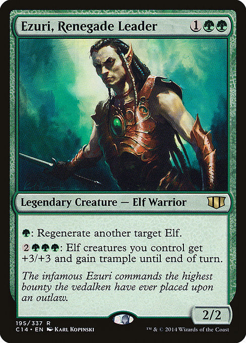 Ezuri, Renegade Leader [Commander 2014]