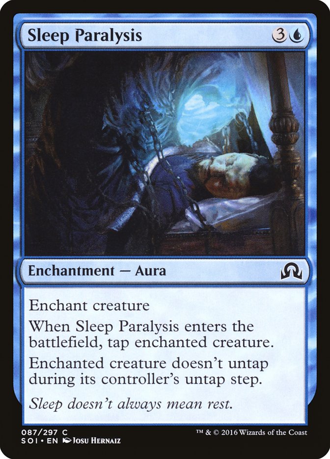 Sleep Paralysis [Shadows over Innistrad]