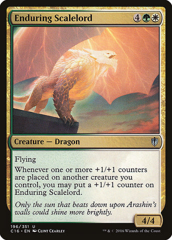 Enduring Scalelord [Commander 2016]