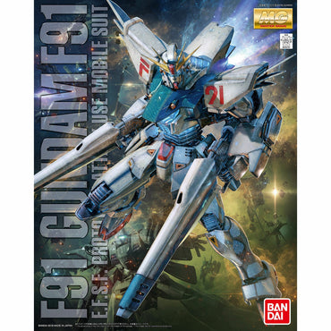 Bandai 1/100 MG Gundam F91 Ver 2.0
