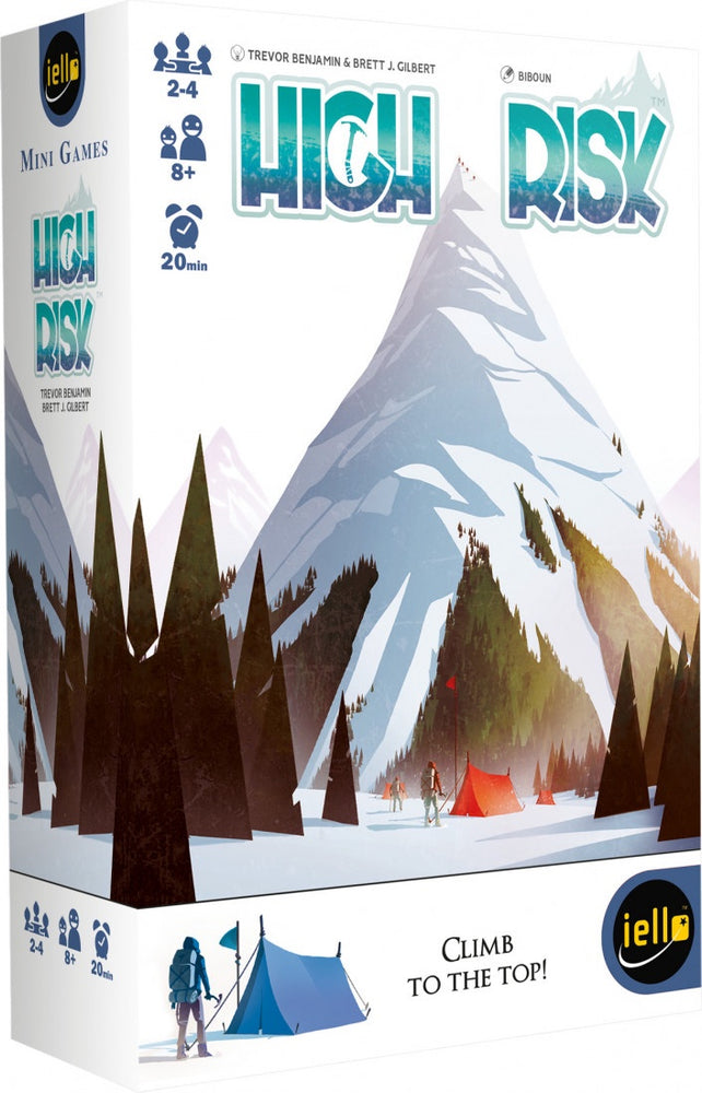 High Risk board game
