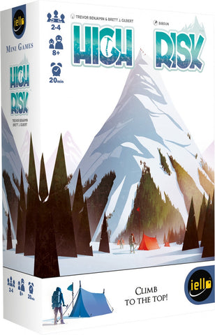 High Risk board game