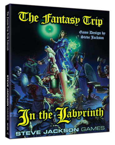 The Fantasy Trip - In the Labyrinth