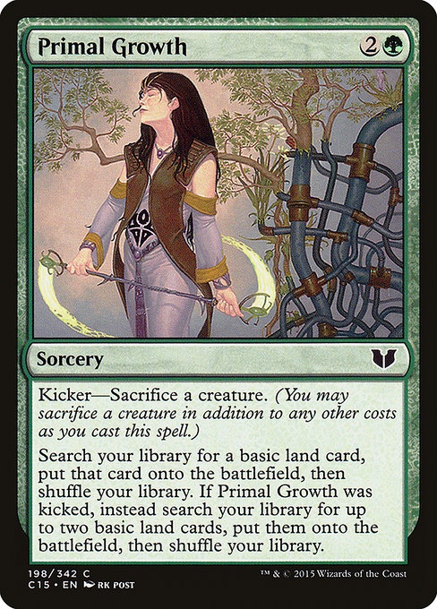 Primal Growth [Commander 2015]