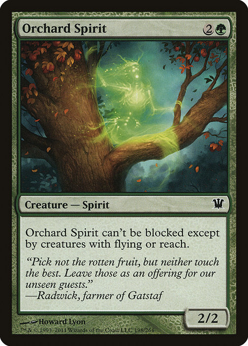 Orchard Spirit [Innistrad]