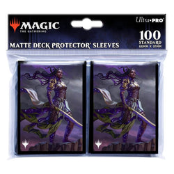 ULTRA PRO Magic: The Gathering - DECK PROTECTOR - Commander Masters 100ct - Anikthea