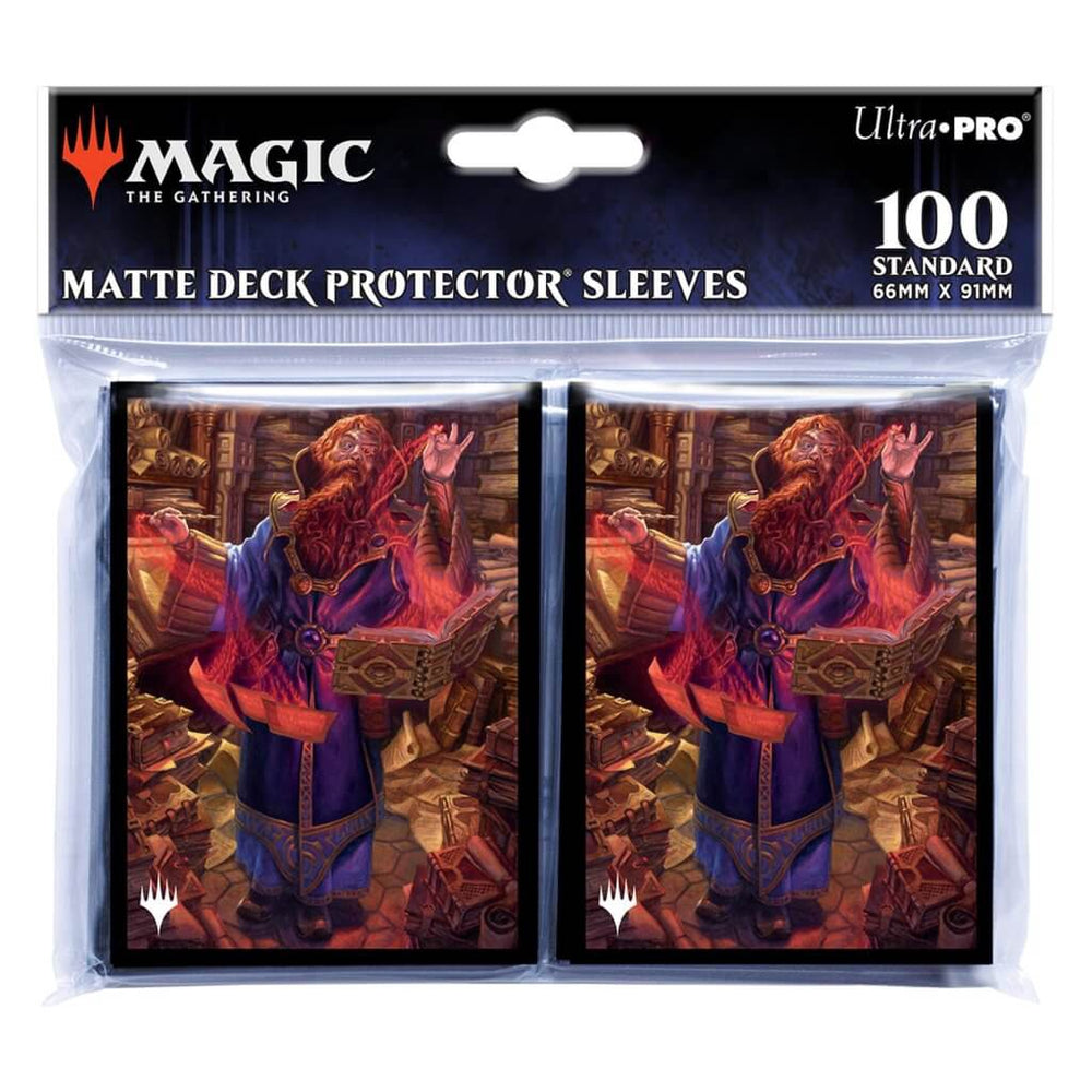 ULTRA PRO Magic: The Gathering - DECK PROTECTOR - Commander Masters 100ct - Commodore Guff