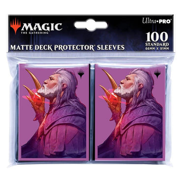 ULTRA PRO Magic: The Gathering - DECK PROTECTOR - Commander Masters 100ct - Urza