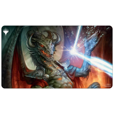ULTRA PRO Magic: The Gathering - PLAYMAT - Commander Masters Playmat Red