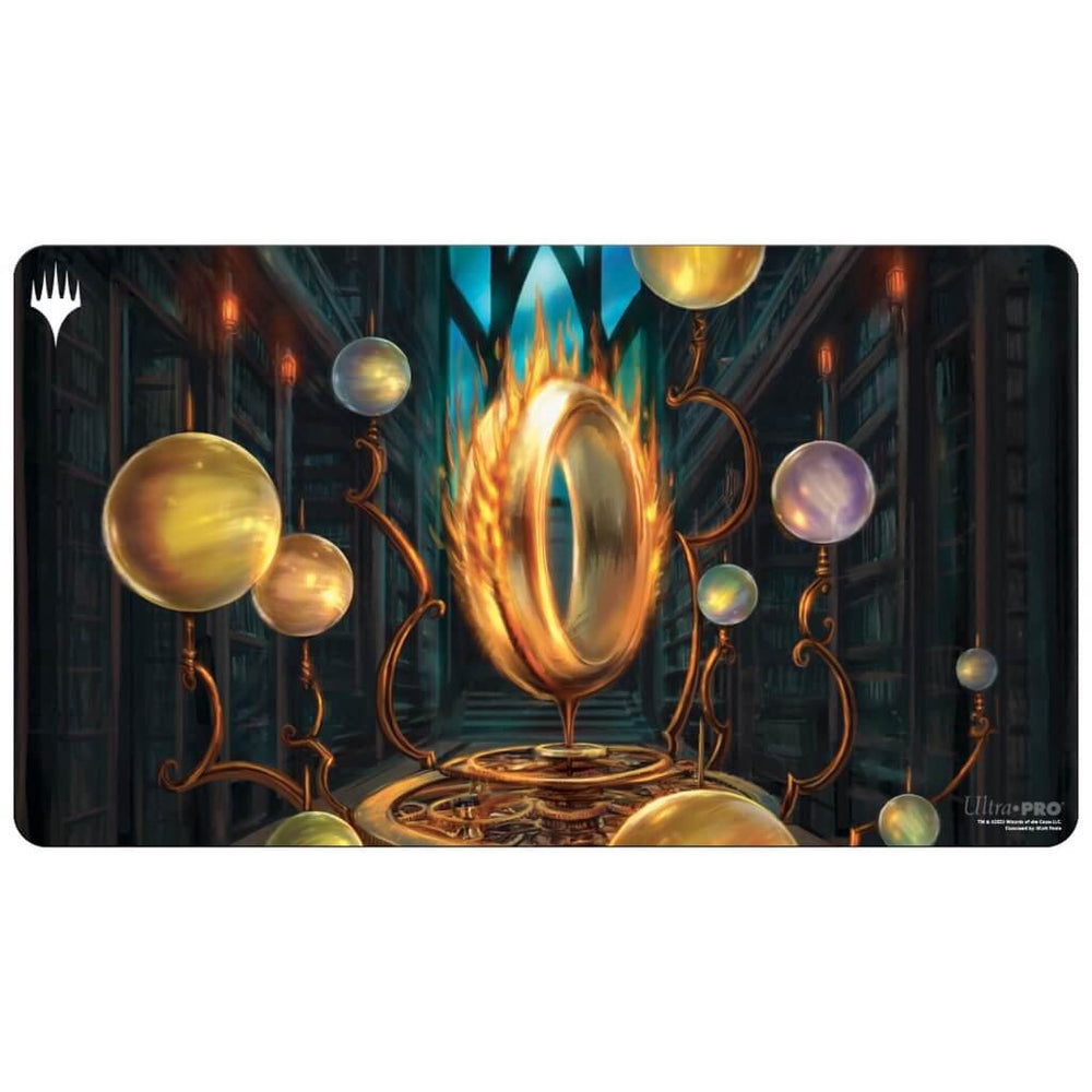 MTG - PLAYMAT - Commander Masters Playmat Artifact