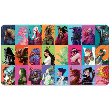 ULTRA PRO Magic: The Gathering - PLAYMAT - Commander Masters White Stitched Playmat Z