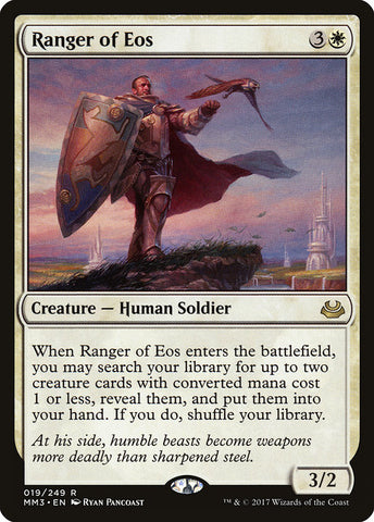 Ranger of Eos [Modern Masters 2017]